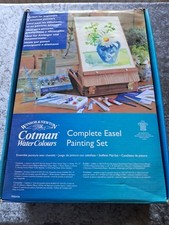 Winsor & Newton Cotman Waterclour Complete Easel Painting Set