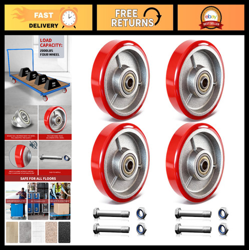 Heavy duty caster - wheels,