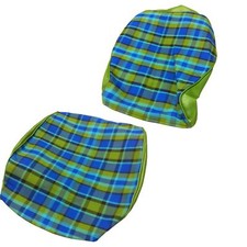 Westfalia Seat Cover Set, Blue