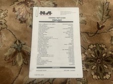 Cessna 182T G1000 Checklist