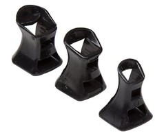 Wedding Mates black heels High Heel Stiletto Heel Stoppers & Protectors black
