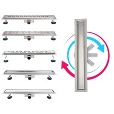 Stainless Steel Linear Shower