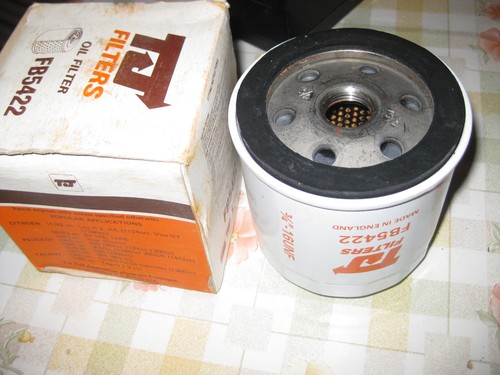 New oil filter - new,