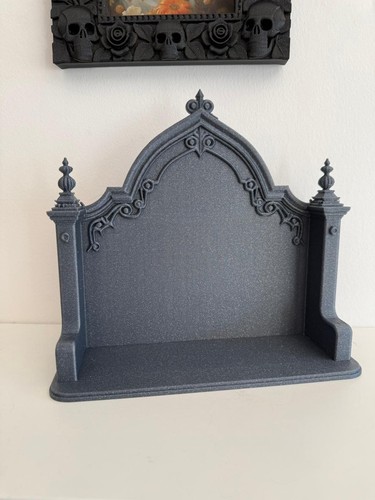 Gothic shelf display - shelf,