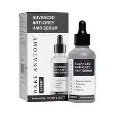 Bare Anatomy Advanced Anti-Grey Serum | Reduces Hair Greying - 50ML | FREE SHIP