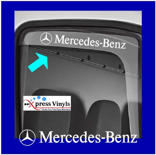 Mercedes benz wind deflector - mercedes,