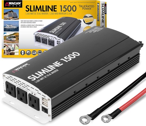 Wagan 1500w car power inverter - wagan,