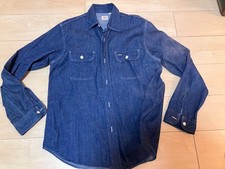 Sugar Cane 9oz Denim Shirt