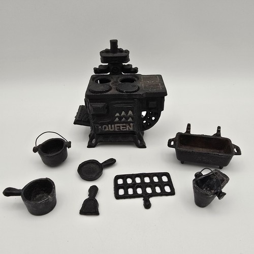 Vintage mini queen salesman - mini,