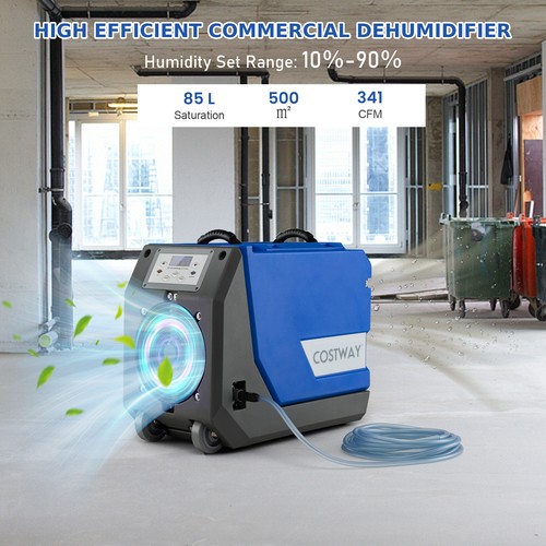 Industrial dehumidifier 85l - dehumidifier,
