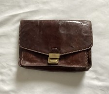 THE BRIDGE,Brown  Leather