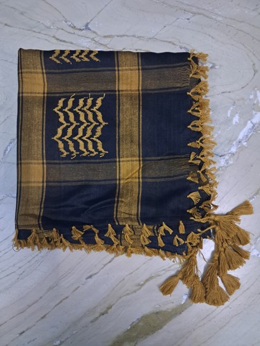Cotton keffiyeh shemagh - shemagh, scarf