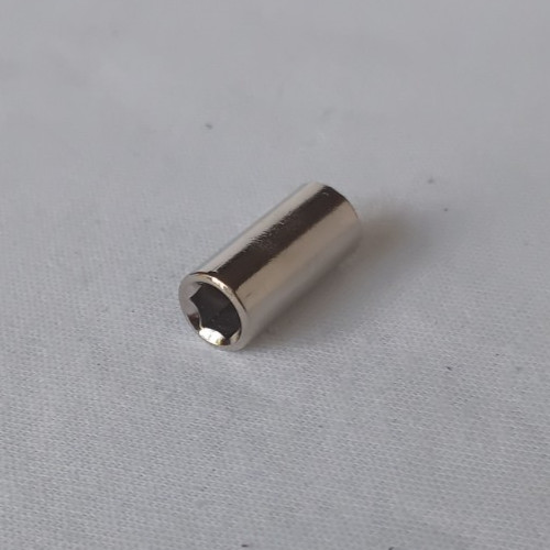 Locking hex nut fencing foil - locking,