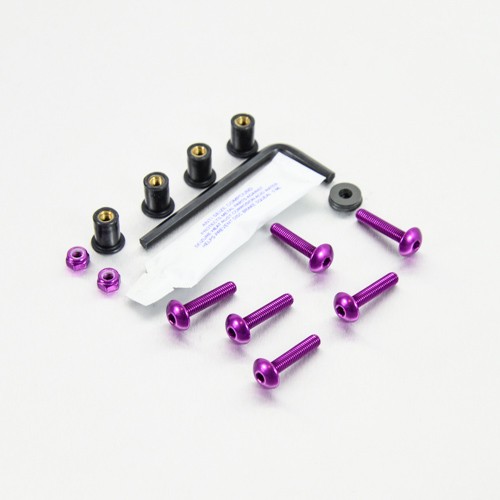 Aluminium screen kit - kit, honda