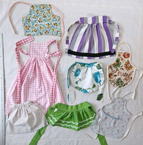 Vintage dolls aprons - aprons, ~