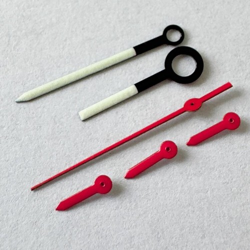 Set hands black - of, hands-black/red-eta