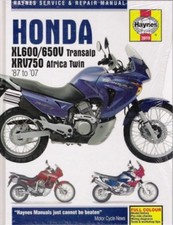 Print manual honda xl600 - honda,