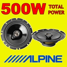 ALPINE 500W TOTAL POWER 3WAY