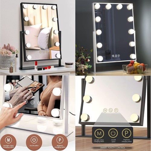 Led hollywood mirror vanity - led,