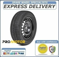 16" FULL SIZE STEEL SPARE WHEEL + 215/60R16 FITS VAUXHALL ZAFIRA (2019-PRESENT)
