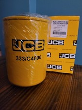 Genuine JCB Hydraulic Filter