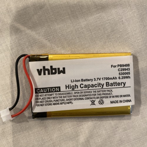 Battery philips pronto tsu - philips,