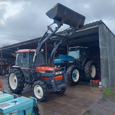 KUBOTA GL53  WITH QUICK