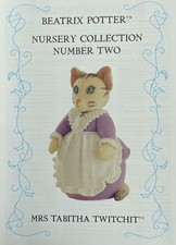 TABITHA TWITCHET CAT BEATRIX