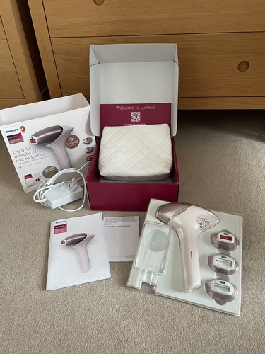 Philips ipl hair removal - removal, lumea