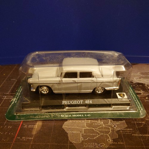 Altaya peugeot 404 - altaya, 1:43