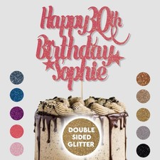 Personalised Cake Toppers