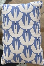 Pajaro By Scion. Oblong Cushion. Birds. 20 X 14 Inches. Lovely Condition. 
