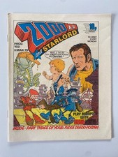 2000AD Comic Prog #102 3rd
