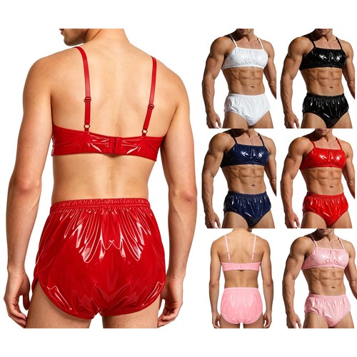 Men adaptive bra with panty - with,