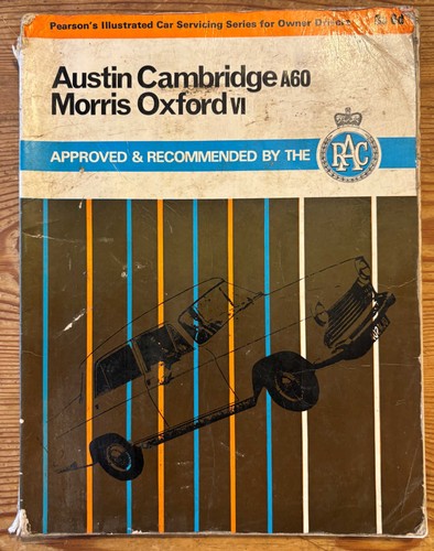 Austin cambridge a60 morris - austin,