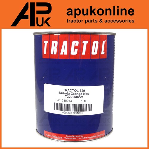 Litre tractol new orange - 1,