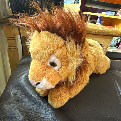 Steiff large lion plush soft - steiff,