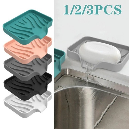 Silicone soap dish - silicone, with