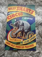 Billy Smarts New World Circus