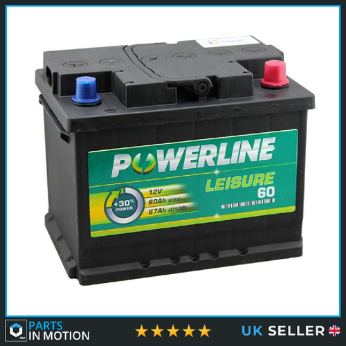 60ah leisure battery - 60ah,
