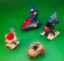 4 x Manta Force Vehicles -