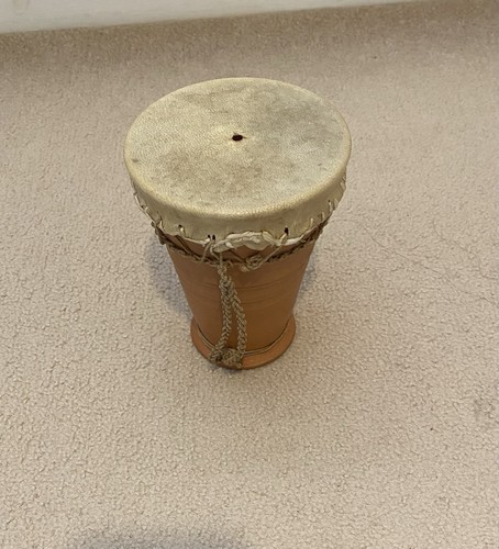 Preowned small bongo drum - small,
