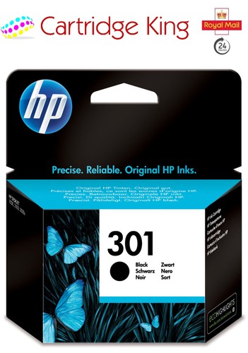 301 black ink cartridge for - hp,