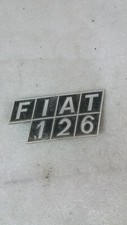 Emblem Metal Badge Rear Hood