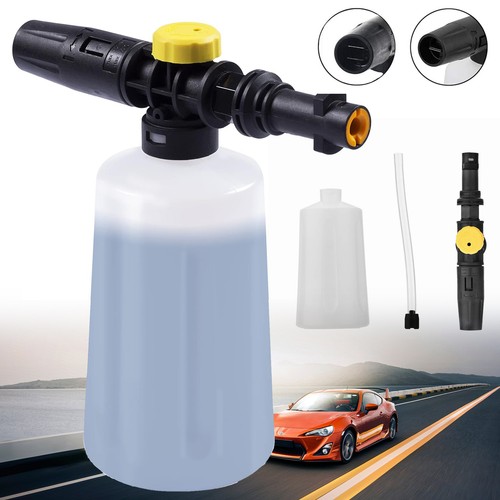 Snow foam lance adjustable - snow,
