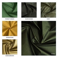 COTTON CANVAS WAX FABRIC