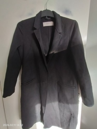 Zara wool coat bought - wool,