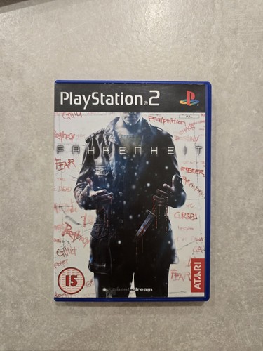 Fahrenheit sony playstation - fahrenheit,