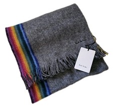 PAUL SMITH Scarf Mens Virgin