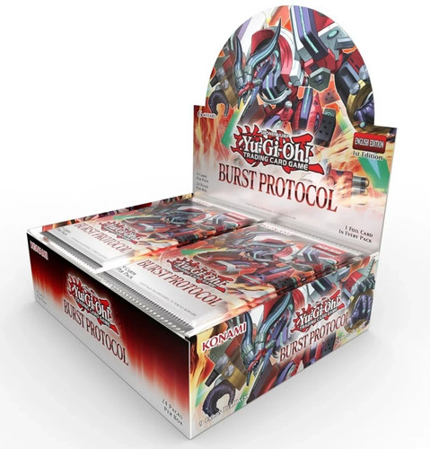 Booster box burst - yu-gi-oh!,